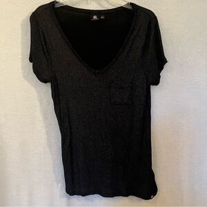 Rock & Republic Black Short Sleeve